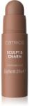 Catrice Sculpt & Charm Contour Stick Countour Stick árnyalat 020 Stone 5.5 g