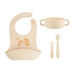 Babymoov First meal étkészlet szett 4db mini roar a005407