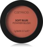 Catrice Soft Blur Powder Brush púderes arcpír matt hatással árnyalat 030 Cinnamon Sugar 5 g