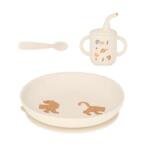 Babymoov Grow-up étkészlet szett 3db little roar a005409