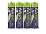 Gembird 2000mAh AA Ni-MH akkumulátor (4db/csomag) (EG-BA-AA20R4-01) (EG-BA-AA20R4-01) - aqua