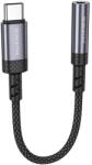 BOROFONE Adapter BV24 Graceful - Type C-3.5 mm jack átalakító - szürke
