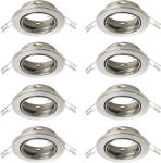 EGLO Süllyesztett lámpa keret, 10 darabos - Agulo Eglo 75859, 10xGU10 foglalattal, 220-240 V, IP20/IP23 (75859)