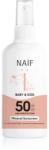 Naïf Baby & Kids Mineral Sunscreen SPF 50 napvédő spray gyermekeknek 175 ml