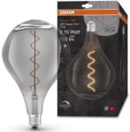 OSRAM 1906 ET165 vintage LED izzó, Dimmelhető, E27, 4.5W (15W), 150 lm, 1700K, Füst