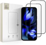 Tech-Protect Google Pixel 9A / 10A fekete üvegfólia Tech-protect Glass Fit+ 2-pack