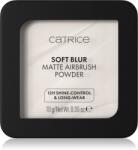 Catrice Soft Blur Matte Airbrush Powder mattító fixáló púder árnyalat 001N 10 g