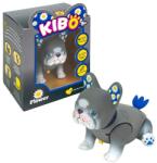 Kaboom Интерактивна играчка Kaboom - Куче френски булдог Kibo, Flower (KAB_KIB_0001) - ozone