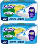 Swiffer Sweeper Citrus Fresh nedves padlótörlő kendő, 40 db