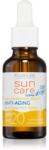 FLOSLEK Sun Care Derma Sun Drops védő szérum ránctalanító hatással SPF 20 30 ml
