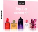 Beauty Discovery Box Notino Top-Tier Aroma Kit CAROLINA HERRERA La Bomba, Burberry Goddess, Prada Les Infusions: Infusion Rhubarbe, Armani Sì Passione Red Musk, Mugler Alien Extraintense hölgyeknek