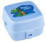 GONDOL IRIS G-400 PORKY ételes doboz kanállal és villával 150x155x95mm (G-400) (G-400)