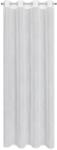 Eurofirany Függöny AMIRA 140 x 250 cm gyűrűk Eurofirany fehér (458241)