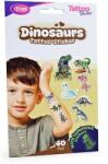 TyToo 40 darab ideiglenes tetoválásból álló készlet, például matricák Dinosaurs, KOPXX1800012_1, Tytoo (TY50270)