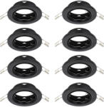 EGLO Süllyesztett lámpa keret, 10 darabos - Agulo Eglo 75856, 10xGU10 foglalattal, 220-240 V, IP20/IP23 (75856)