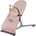 KinderKraft Бебешки шезлонг KinderKraft - Mimi, Beige (NEW024745) - ozone