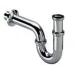 Balneum Fém króm csőszifon 32mm átmérővel (BL-csoszifon1)