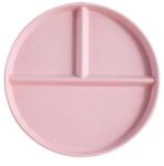 TOO KT-123 4db-os vegyes színekben búzaszalma műanyag elosztott tányér szett, 22.5×2.5cm (KT-123) - easy-shop