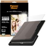 Panzer képernyővédő üveg Apple iPad Air 13, (2025/2024), iPad Pro 13 (2025/2024), UWF, tükröződésmentes, telepítődobozzal, átlátszó (stk5715685030642)
