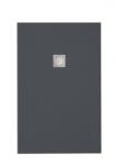 Cifre Cerámica Zenon smart slate 80x80cm öntöttmárvány zuhanytálca ANTRACITA RAL7016 (ZEN0161)