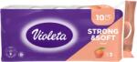 Violeta toalettpapír 3 rétegű 10 tekercs Strong&Soft - barack illatú