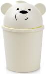 Artemis Kisméretű szemetes, Artemis, 1, 5L, krémszínű, 12, 5x20cm (VD-731327-K)
