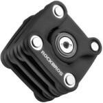 ROCKBROS WD795 összecsukható kerékpárzár - fekete - smartdiszkont