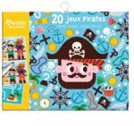 AUZOU Letörölhető fejtörő feladatkártyák - Kalózok (Auzou9036)