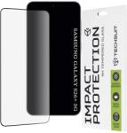 Techsuit Samsung Galaxy S26 Plus Fekete Techsuit 111D Teljes Fedésű / Teljes Ragasztású üvegfólia