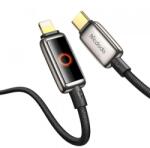 Mcdodo Cablu Date/Incarcare McDodo CA-6670 Auto Power Off, USB-C - Lightning, 36W, 1.2m (Negru)