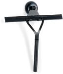 Artemis ablaktörlő, tartóval, fém, 24, 5x22, 5cm, fekete (VD-779107) Ablaktisztító