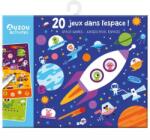 AUZOU Letörölhető fejtörő feledatkártyák - Világűr (Auzou6707)