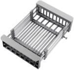 Cake Land edényszárító, állítható 29x47cm, szürke, minimalista dizájn (2894)