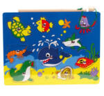 Fakopáncs Mágneses horgász puzzle, bálnás - Fakopáncs (0075)