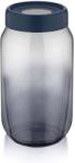 Qlux IRIS C-00427 Rainbow indigókék üveg tároló 1.000ml (C-00427)