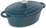 Nois öntöttvas fazék, 34 cm, 6, 5 l, zománcozott, sötétkék (830393)