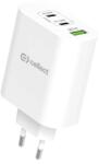 Cellect Hálózati gyorstöltő adapter 100W fehér (MTCB-PD100W-W)