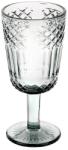 Vilde Borospohár, Vilde, 270 ml, 8x17 cm, Üveg, Űrtartalom 270 ml, Stabil talp, Könnyen tisztítható, Átlátszó (139662)