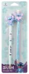 COOLPACK - Grafitceruza radírral - 2 db-os - Disney Fashion - Stitch (75255PTR) (75255PTR)