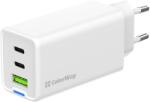 ColorWay AC Charger GaN Mini 65W PD Port PPS USB (USB-2C1A) fehér (CW-CHS058PD-WT)