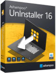 Ashampoo UnInstaller 16 (1 eszköz / Lifetime) (Elektronikus licenc) - digitalsoft