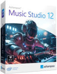 Ashampoo Music Studio 12 (1 eszköz / Lifetime) (Elektronikus licenc) - digitalsoft