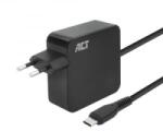 ACT AC2010 USB-C laptop töltő 65W (AC2010)
