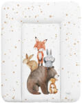 Ceba Baby puha pelenkázó lap 50x70 cm - Basic Forest Friends