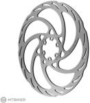 MAGURA MDR-S 2.5 féktárcsa, 6 lyuk, 203 mm