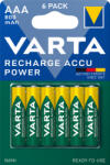 VARTA Ready2Use AAA 800 mAh akkumulátor (6 db)