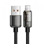 Mcdodo Cablu Date/Incarcare McDodo CA-3140 Auto Power Off, USB-A - Lightning, 18W, 1.2m