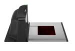Zebra Cititor coduri de bare Zebra MP7200, 2D, Digimarc, Sapphire Glass, mediu, scale ready, negru
