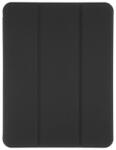Graffistore Honor Pad X9a (11, 5 coll) tablettok - fekete smart case tablet tok, áttetsző hátlappal, ceruza tartóval (GR-BA8596311294679)