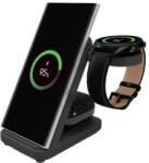 FIXED Powerstation Samsung vezeték nélküli töltő akár 3 készülékhez (FIXPOS-SA-BK) (FIXPOS-SA-BK)